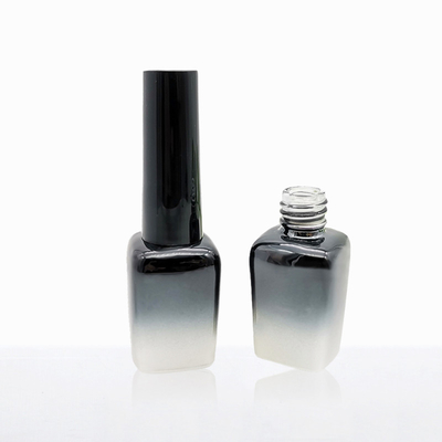 Het Nagellak Mini Bottles Square Shape 7ml van de gradiëntkleur 15 Ml met Plastic GLB