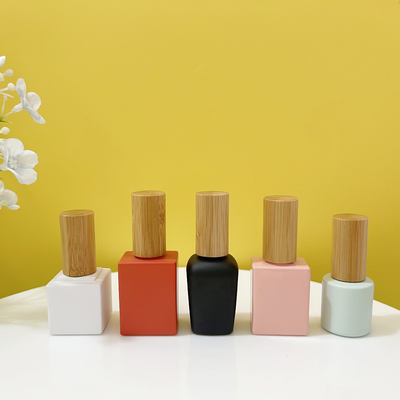 Het Vierkant van het het NagellakFlessenglas 10ml 15ml van het morserijbewijs