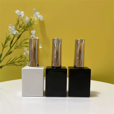 Lege Plastic Kleine het Nagellakflessen 12ml 15ml van GLB met Borstel